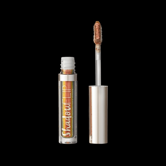 NEW - 2 Ciate Shadow FlipMetallic Liquid Eyeshadow - Color Wonder + Ember - Picture 2 of 5